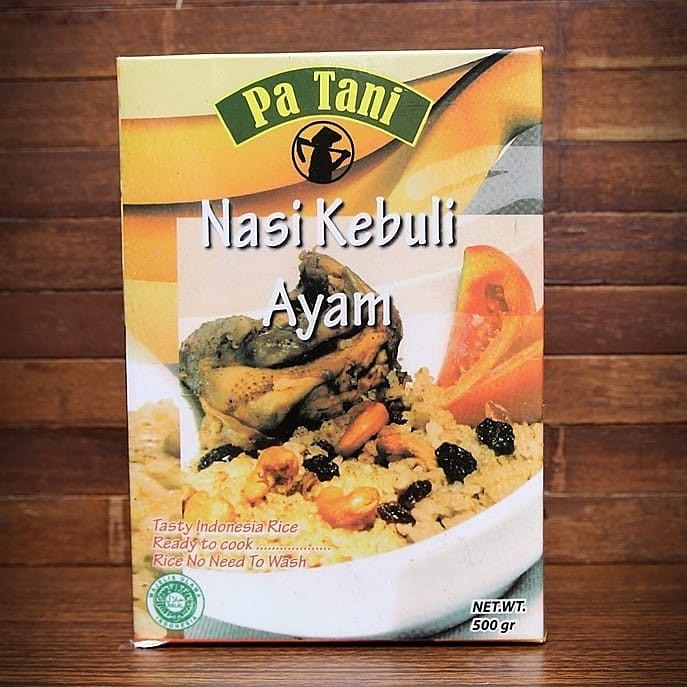 

Nasi Kebuli Ayam Instan Pa Tani 500 GR