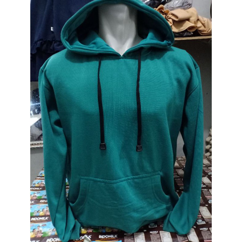 Hoodie polos flece pe