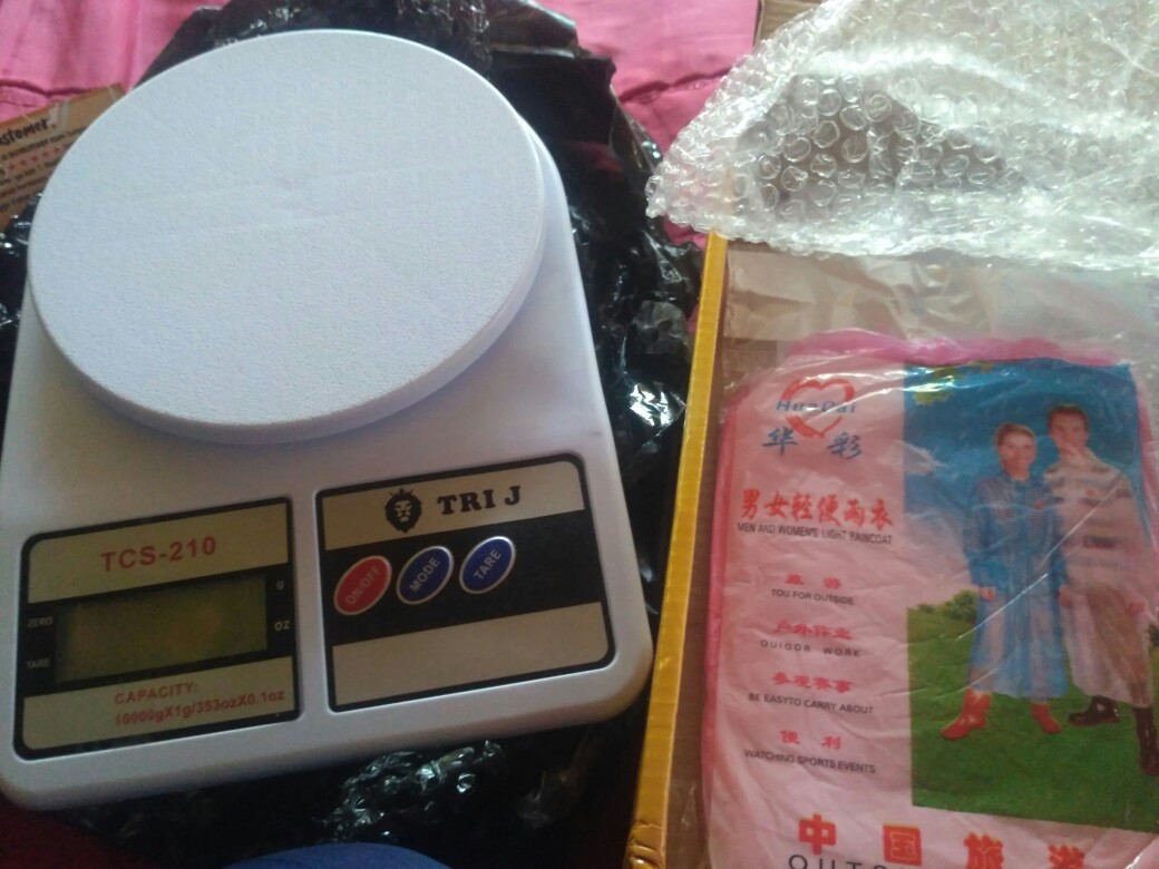 Timbangan Dapur Digital / Elektronik Kitchen Scale Sf-400 10 Kg