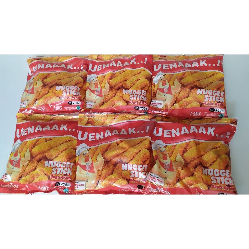 

belfoods uenaaakk nugget ayam 250gr
