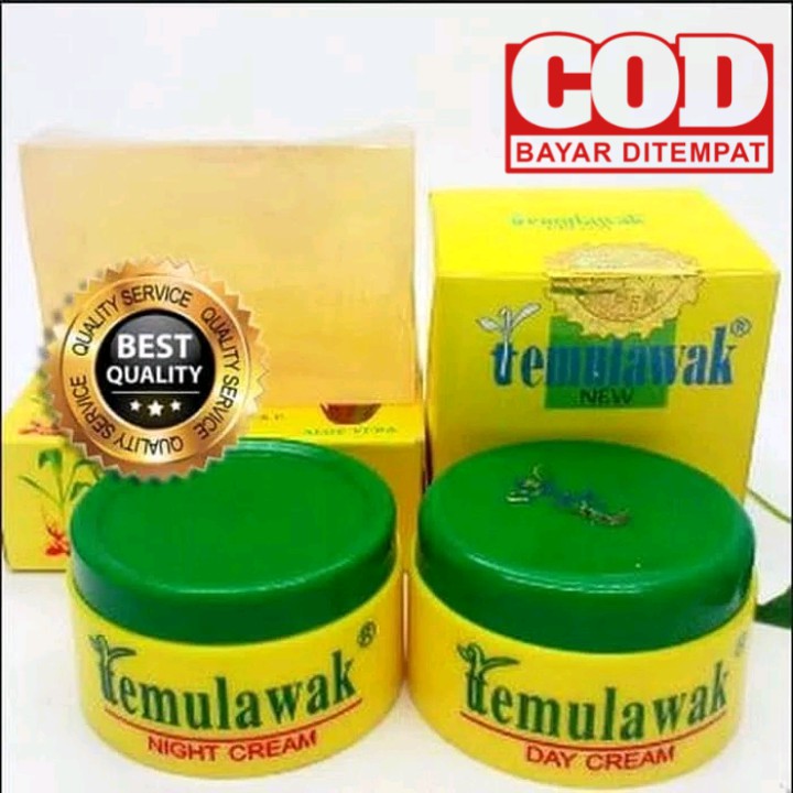 Paket Cream Temulawak + Sabun Temulawak