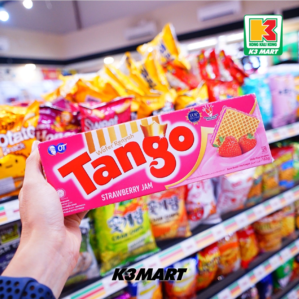 

Tango Wafer Strawberry Jam 171Gr