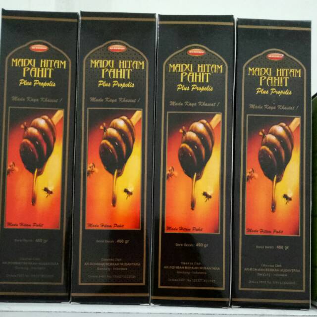 

Madu hitam pahit