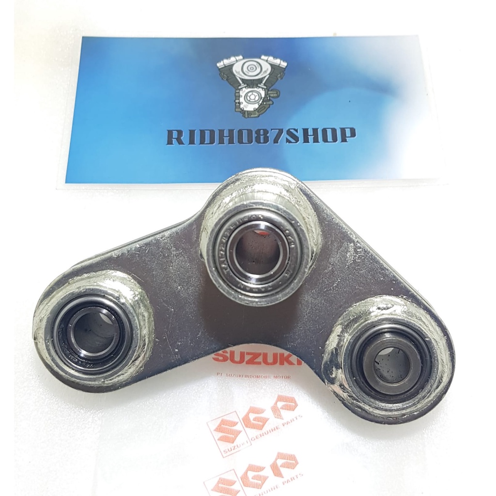 Arm Relay Bos Bosh monoshock monosok  belakang Suzuki gsx satria Fu fi  barang baru original