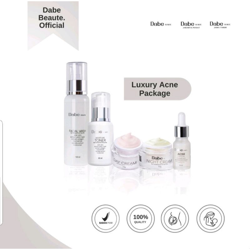Dabe Beaute Luxury Acne Package