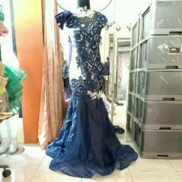 Obral/ duyung organsa/ready stok/baju penyanyi /singer/ pesta/ party