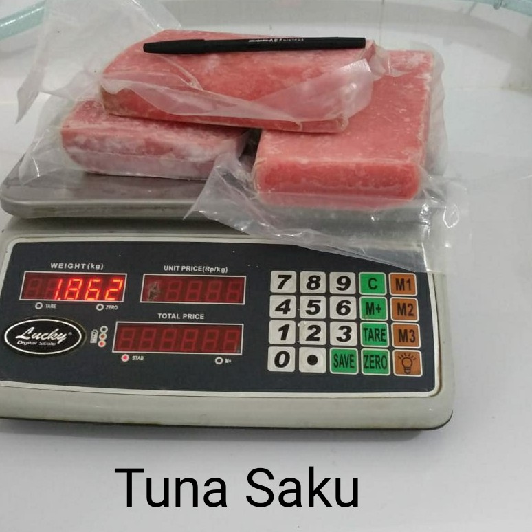 

Tuna Saku Frozen (kemasan 1kg)