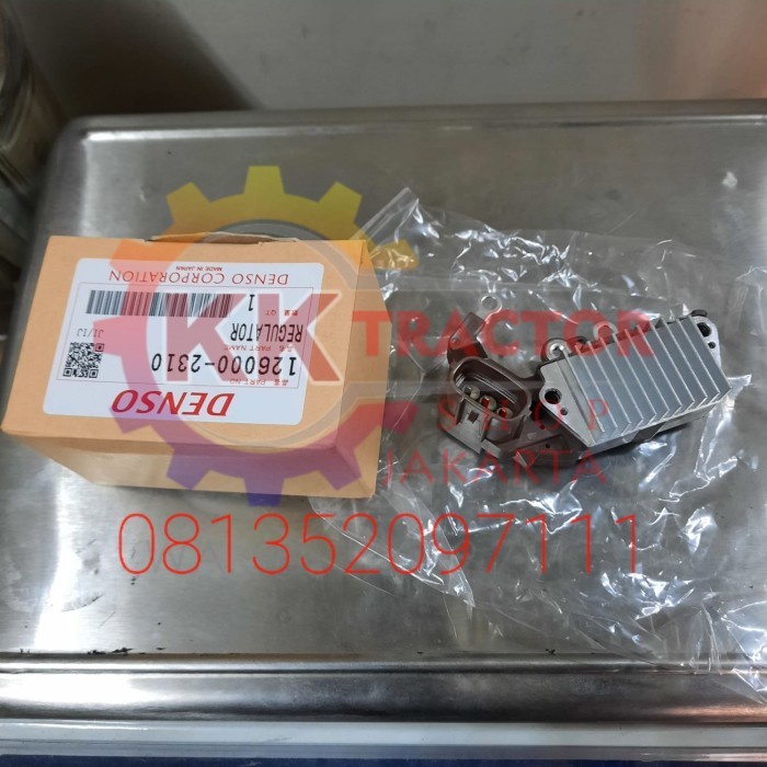 IC REGULATOR ALTERNATOR DENSO PC200-7 PN 126000-2310