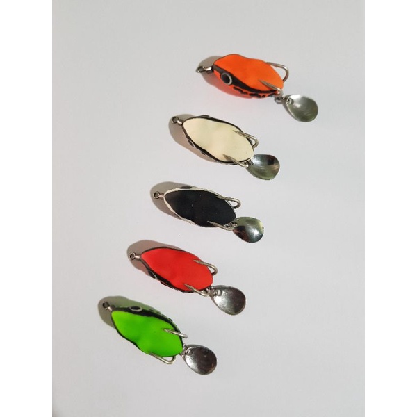 SOFROG FOXLURE UMPAN CASTING