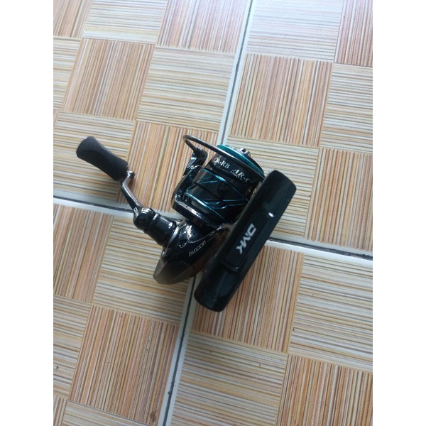 reel DMK blue moon 1000