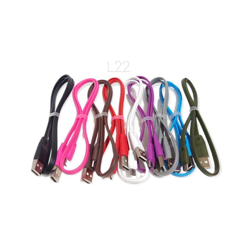 KABEL DATA L22 LOG-ON FAST CHARGING  MICRO 60 CM