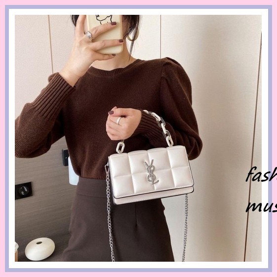 Tas Wanita Top Handle / Selempang Wanita / Sling Bag Wanita / Tas Kondangan Tas Selempang Wanita  Br
