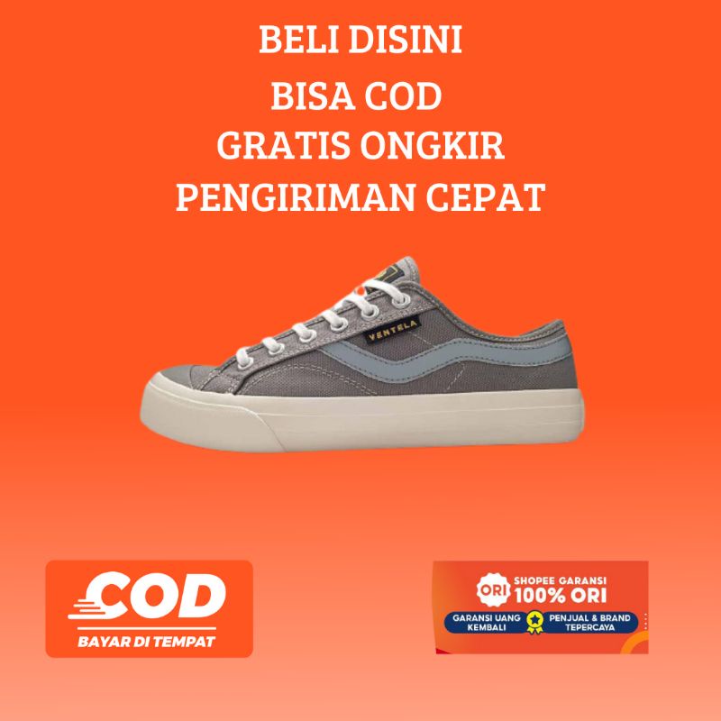 Ventela New Public Grey ( Ventela New Public Abu Abu )