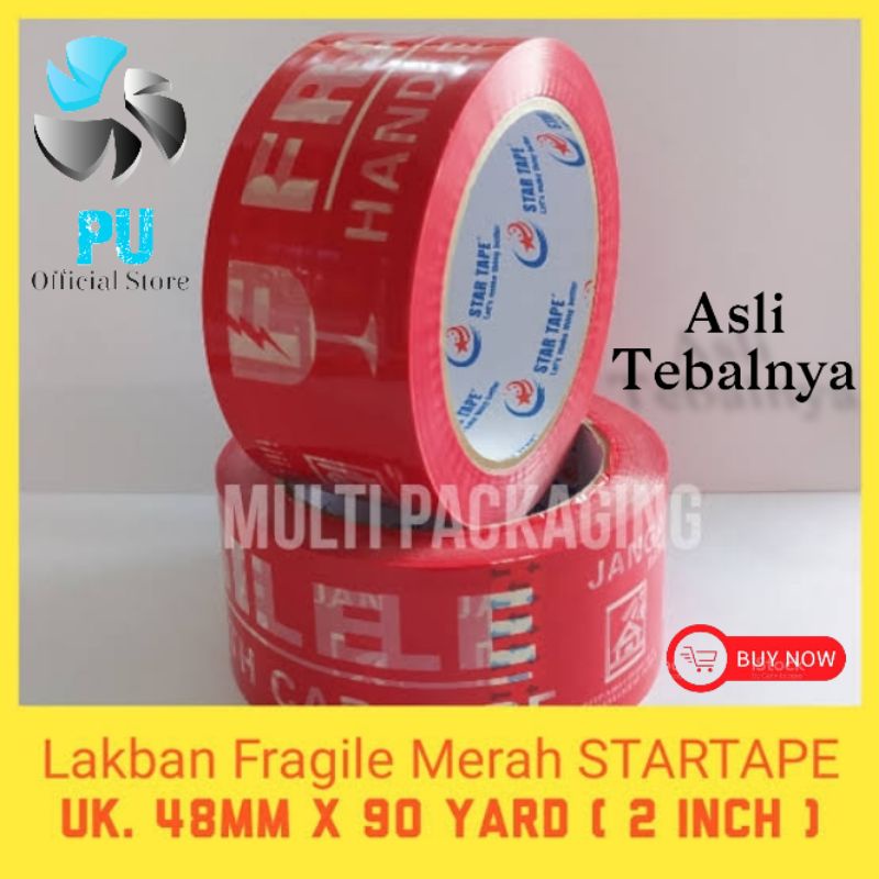 

COD LAKBAN FRAGILE 48 MM X 90 YARD x 2