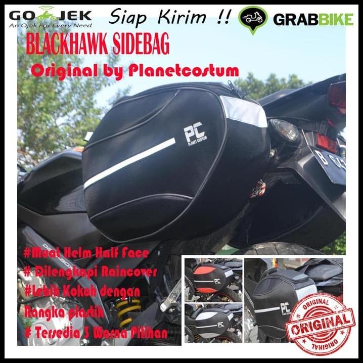 Tas Motor Blackhawk Bagasi box samping Nmax Tmax Xmax Lexi Aerox Pcx