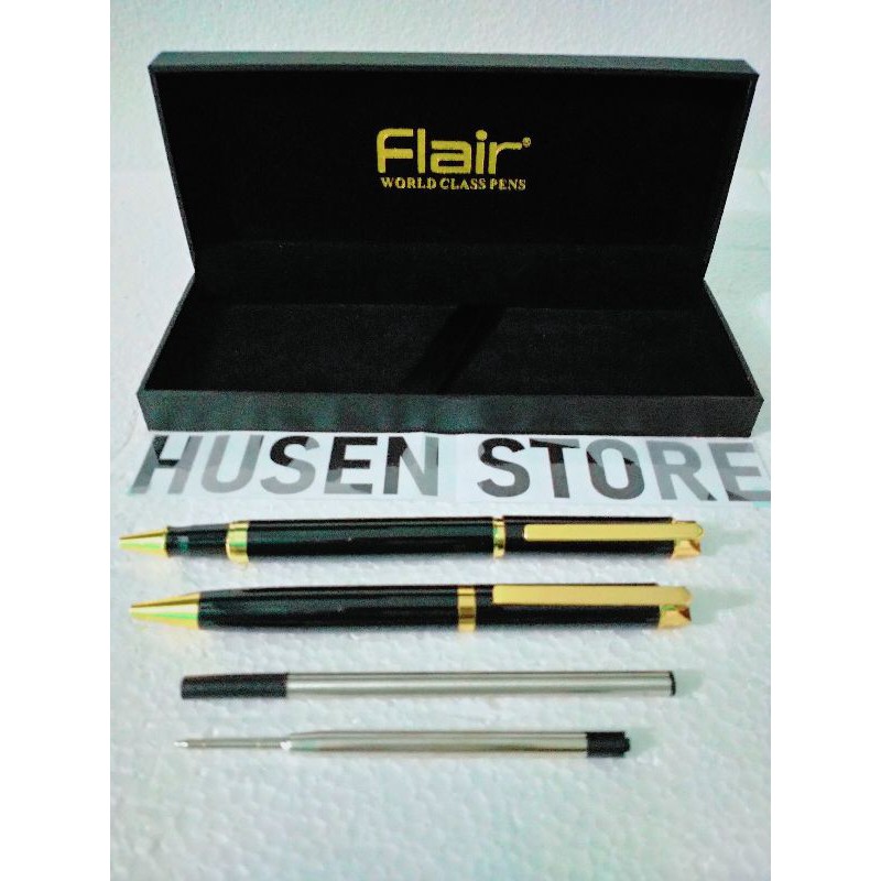 

Pulpen Ballpoint Pena metal Stelan 309 H K Mirip PARKER+BokHitamBesar