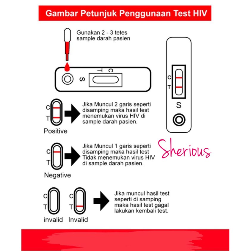 DISKON ALAT TES HIV AIDS - HIV TEST 