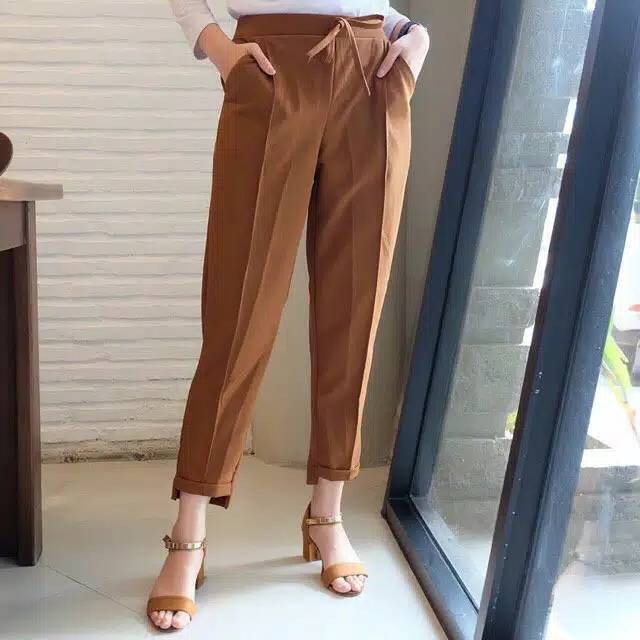 DricoJeans Celana  panjang  katun  cewek wanita  081 Shopee  