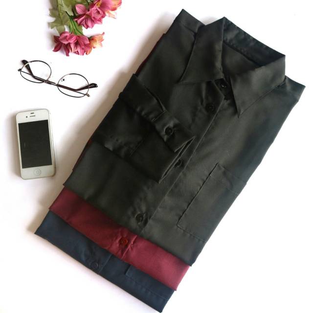 Basic Shirt Toyobo / Kemeja Toyobo / Kemeja Premium