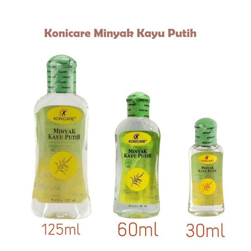 Konicare Minyak Kayu Putih 125ml, 60ml