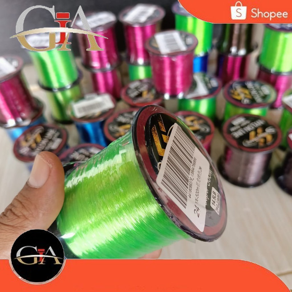 GIA PANCING SENAR NILON IMPORT QUALITY SOUGAYILANG