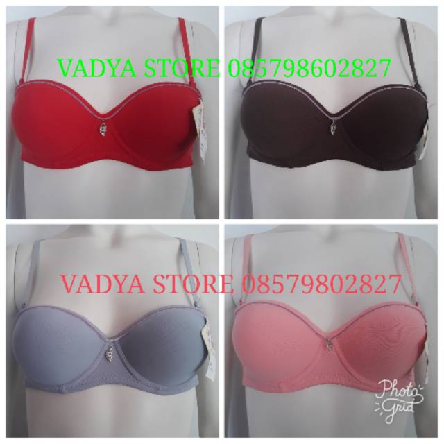 Bra half cup / bh cup setengah