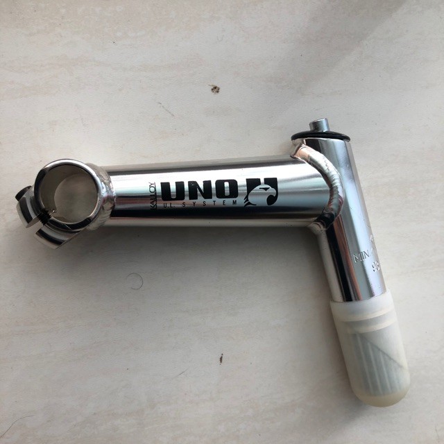 Cagak setir / stem sepeda import taiwan kalloy