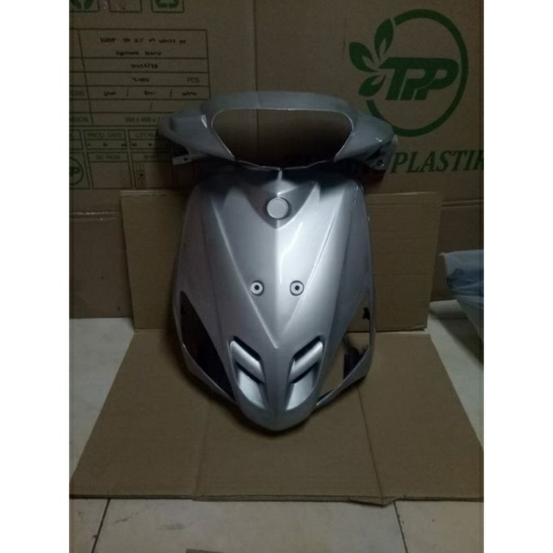 BATOK KEPALA TAMENG DEPAN MIO SPORTY SILVER