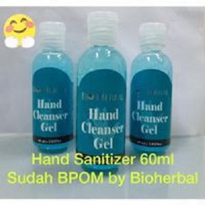 BIO HERBAL - HAND SANITIZER - Antiseptic GEL - Pembersih Tangan