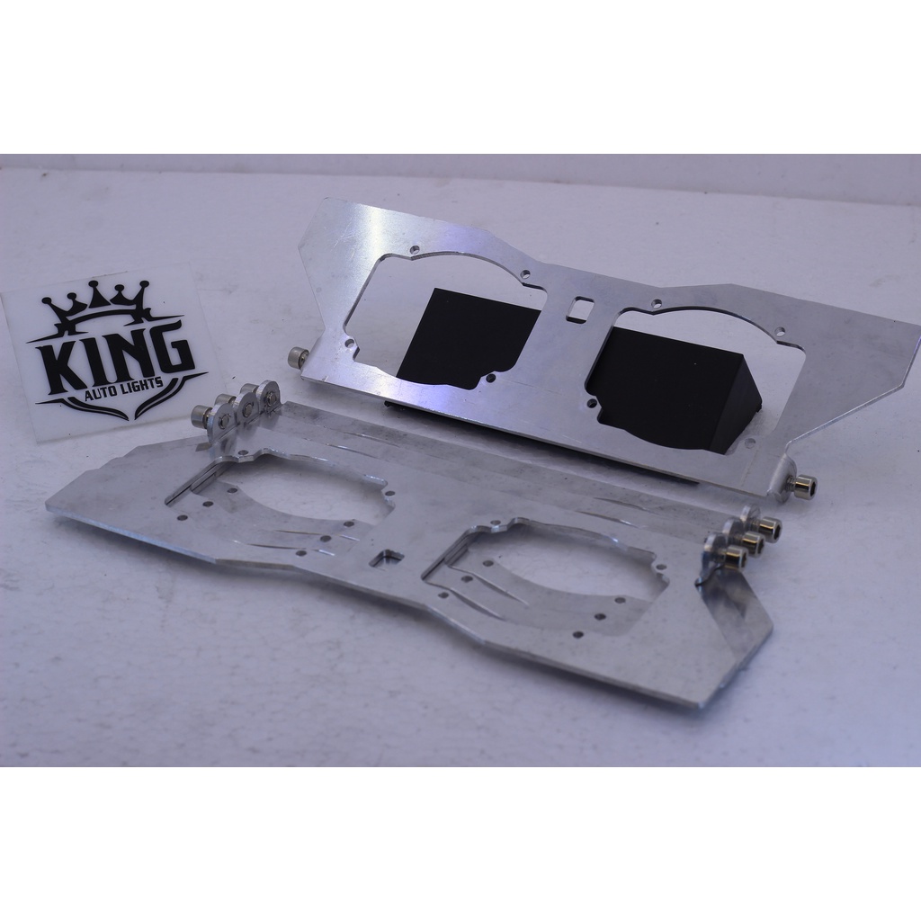 Braket / Bracket / dudukan Proji Projie Vario 125 150 Led Old MH1 2,5 3 inch AES Vahid