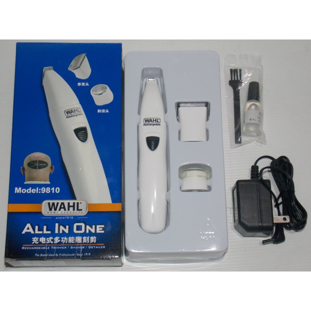 DISKON Hair Trimmer / Alat , Mesin Cukur Kumis Jambang Dan Jenggot WAHL