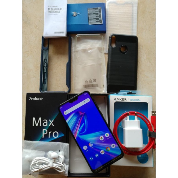 Asus Zenfone Max Pro M2 Ram 6 GB