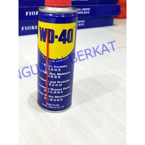 ☀ WD-40/ SEMPROTAN WD KECIL / PENGHILANG KARAT / MEMPERLANCAR ◌