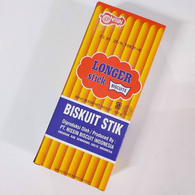 

nissin longer stick biscuit