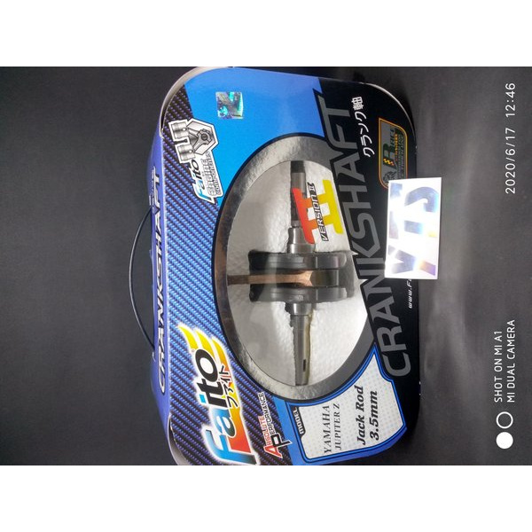 BARANG READY STOK kruk as jupiter z stroke up jack up faito crankshaft naik stroke ORIGINALLL