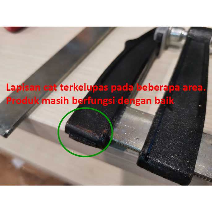 Klem Jepit F Clamp Papan Kayu Heavy Duty Woodworking WORKPRO- aDEC04