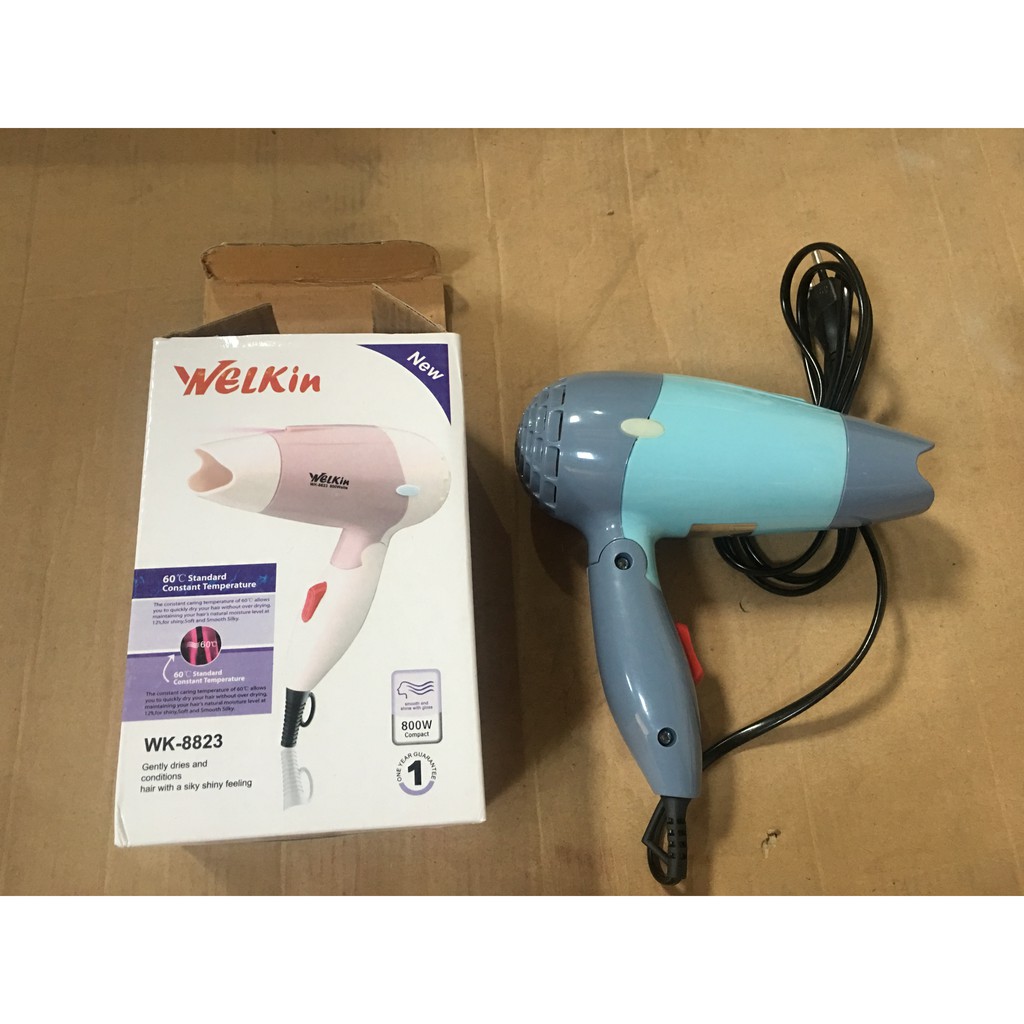 Welkin Hairdryer WK 8823 - 2 warna