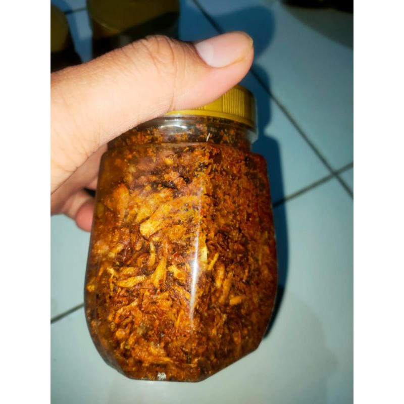 

Siwang Sultan - Terasi Bawang Spesial IBU MARIA Khas Cirebon Lebih Kriuk & Lezat Kemasan 145 Gram