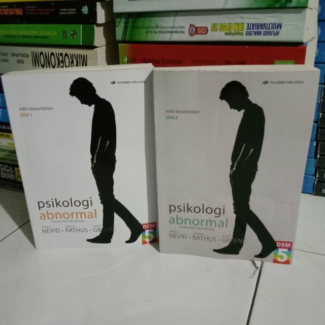 Buku Psikologi abnormal edisi kesembilan jilid 1&2 NEVID