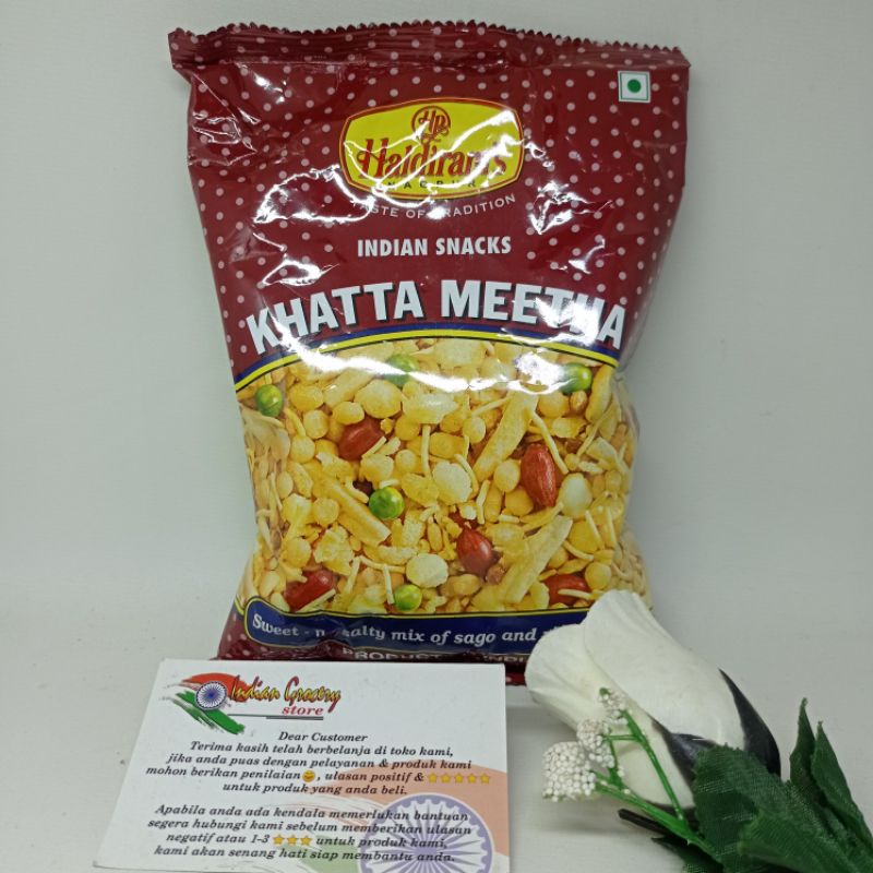 

KHATTA METTA HALDIRAM 200 GR