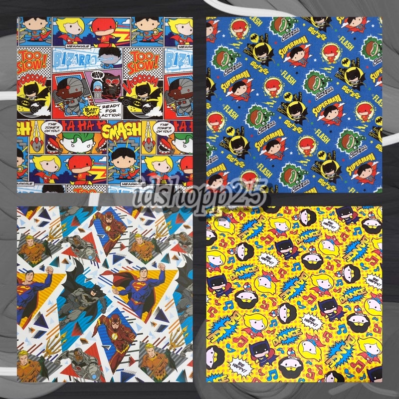 

KERTAS KADO SANSAN WAWA 1 LEMBAR SUPERHERO SOUVENIR KADO