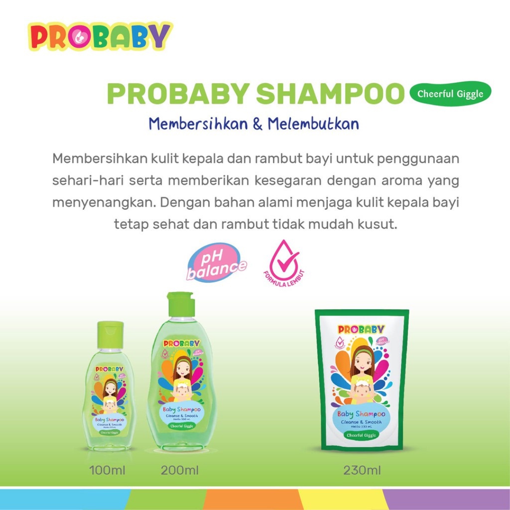 Probaby Sabun Mandi 5 Varian 100/200/230ml