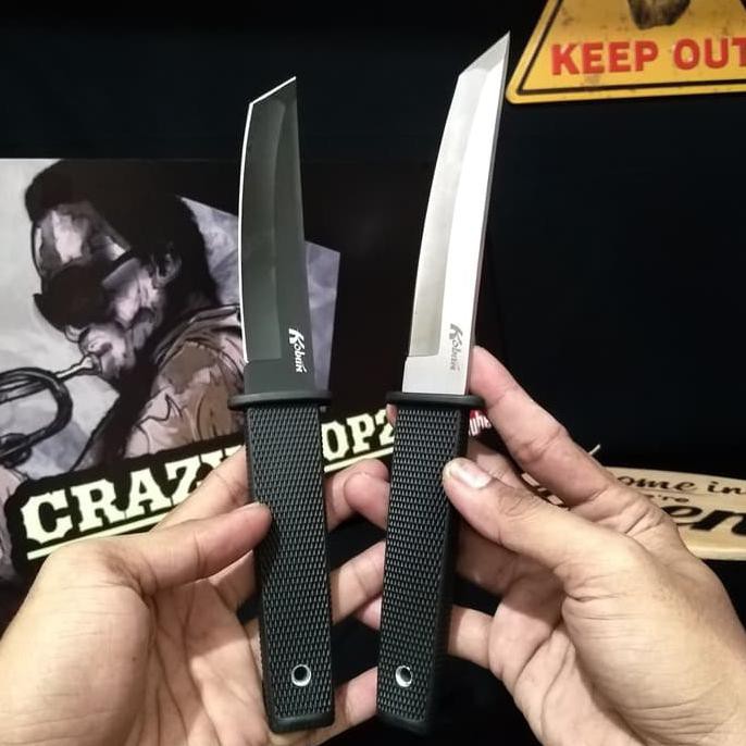 Pisau Kobun Cold Steel / Pisau Survival Kobun