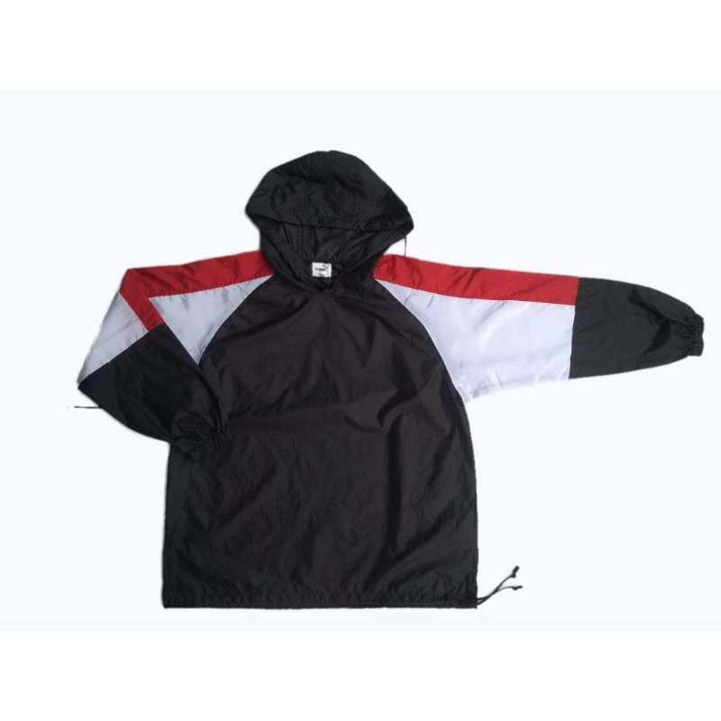 jaket running puma / jaket puma second / hoodie puma / sweater puma / jaket waterproof puma