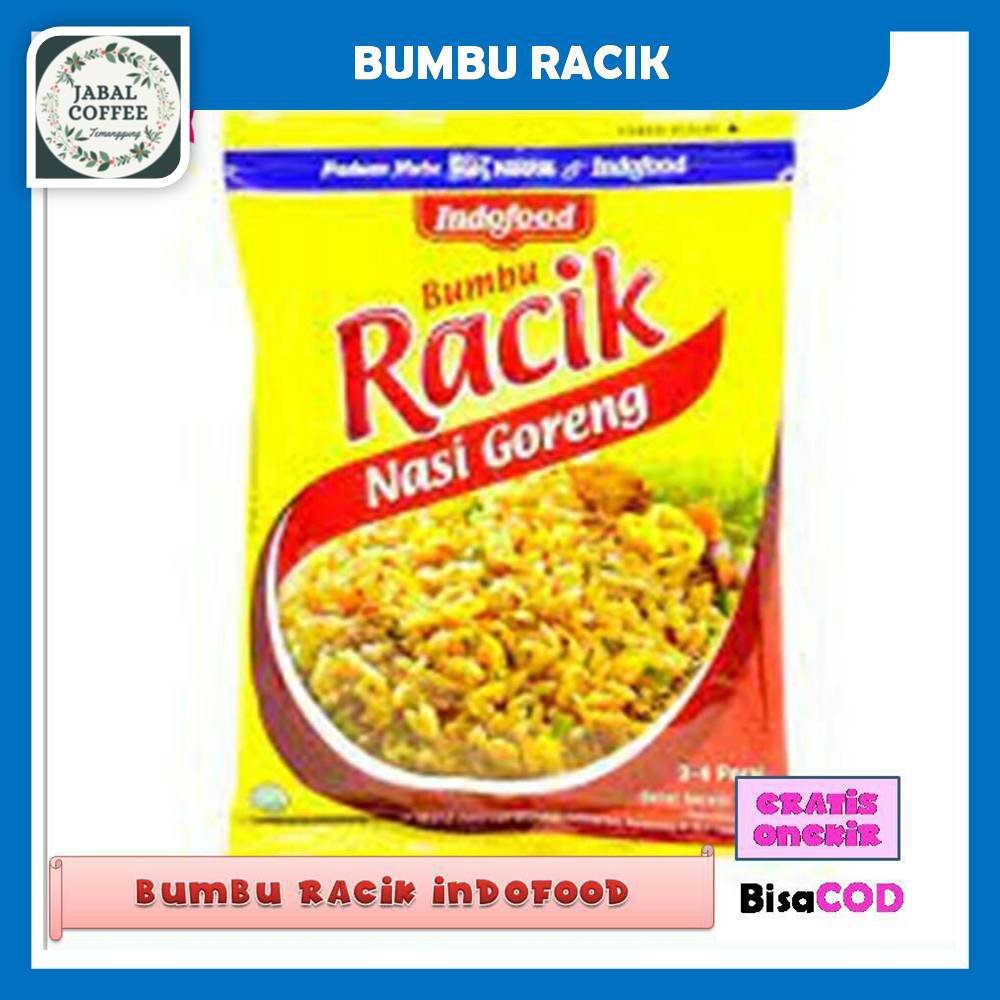 Bumbu Racik Instan Indofood Nasi Goreng / Bumbu Racik Nasi Goreng Geprek Ekstra Pedas Praktis J29