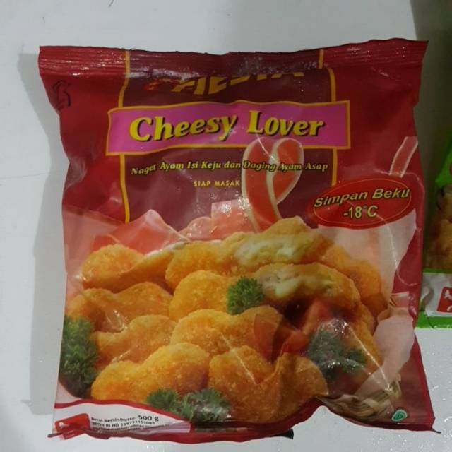 

Fiesta cheesy lover 500gr