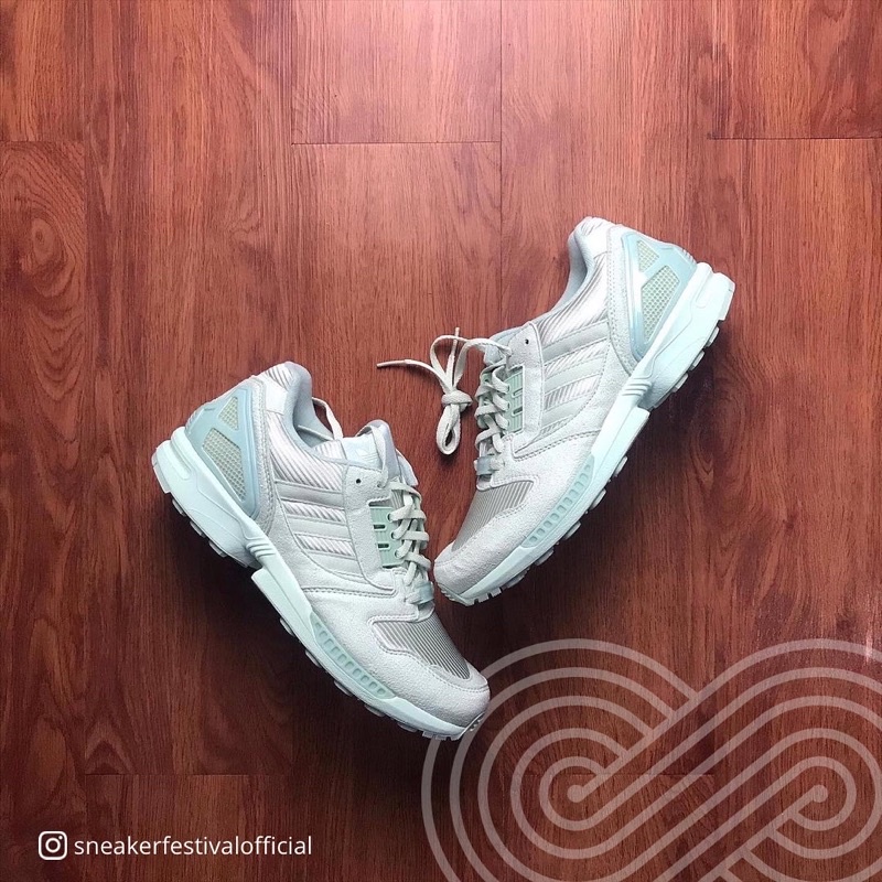 Adidas ZX8000 Linen Green Authentic Original resmi