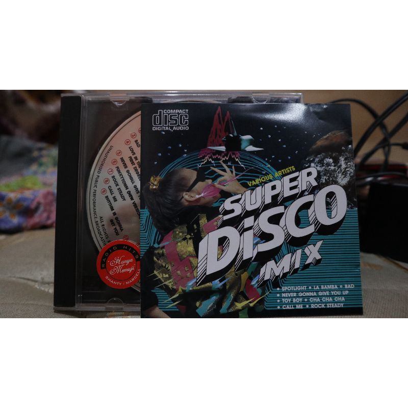 cd super disco mix