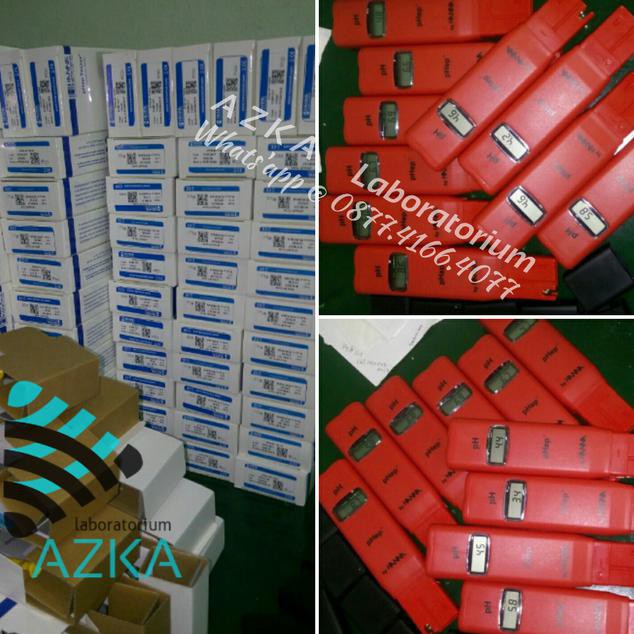 Gratis Ongkir pHep New HI 98107 merk hanna instrument. ph meter air azka lab. Jakarta