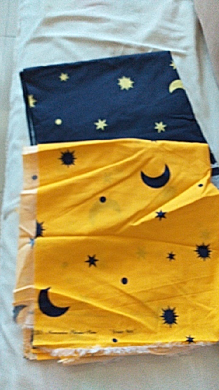 Kain Sprei Minimalis Murah Motif Stary Nite